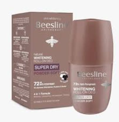 BEESLINE SUPER DRY OCEAN POWDER SOFT ROLL ON 1+1