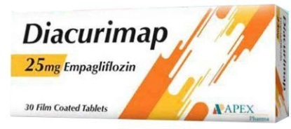 DIACURIMAP 25 MG 30 TAB 204 LE