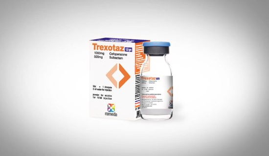 TREXOTAZ 1500 MG VIAL 91 LE