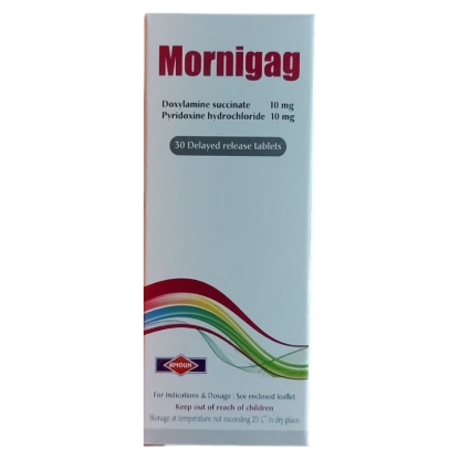 MORNIGAG 10/10 MG 30 TAB 43.5 LE