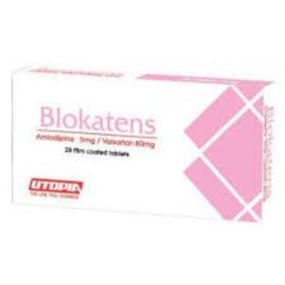 BLOKATENS 5/80 MG 28 TAB 122 LE
