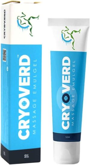 CRYOVERD MASSAGE EMULGEL 50 GM