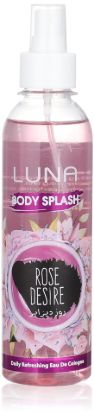 LUNA BODY SPLASH ROSE DESIRE 250 ML