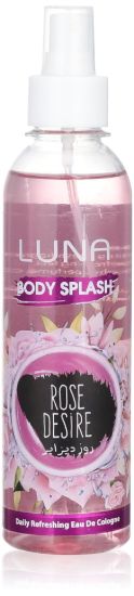 LUNA BODY SPLASH ROSE DESIRE 250 ML