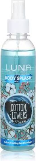LUNA BODY SPLASH COTTON FLOWERS 250 ML