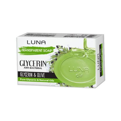 LUNA GLYCERIN & OLIVE SOAP 100G