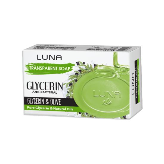 LUNA GLYCERIN & OLIVE SOAP 100G