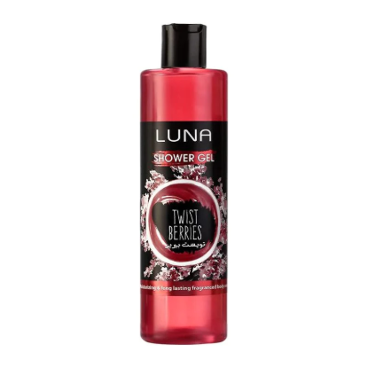 LUNA SHOWER GEL TWIST BERRIES 500ML