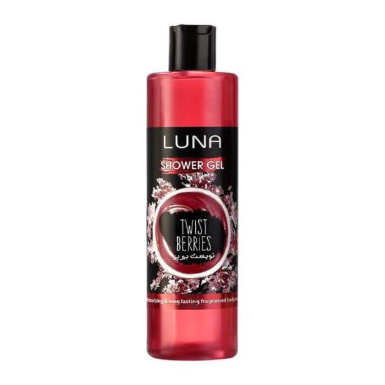 LUNA SHOWER GEL TWIST BERRIES 500ML