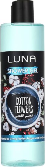 LUNA SHOWER GEL COTTON FLOWERS 500ML