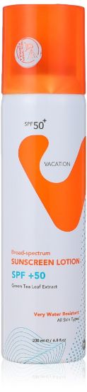VACATION SUNSCREEN LOTION SPF 50 SPRAY 200 ML