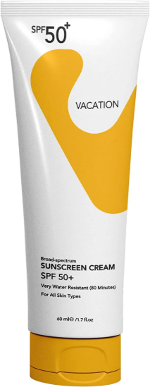 VACATION SUNSCREEN SPF 50+ CREAM 60 ML
