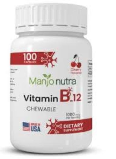 MANJO NUTRA B12 100 TAB