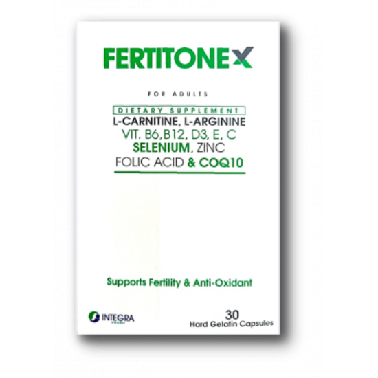 FERTITONEX 30 CAPS 300 LE