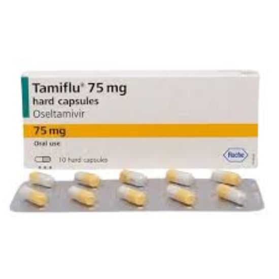 TAMIFLU 75 MG 10 CAP 240 LE