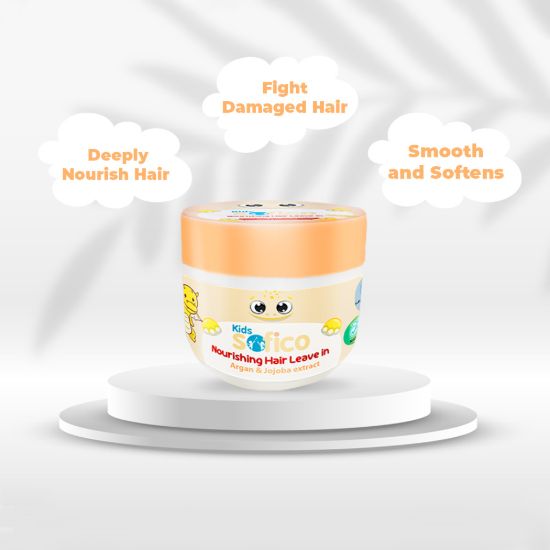 SOFICO KIDS ARGAN JOJOBA CREAM 200ML