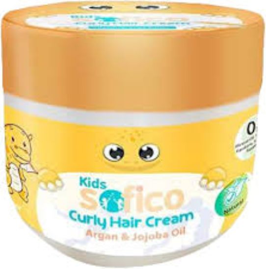 SOFICO KIDS CURLY HAIR ARGAN JOJOBA CREAM 200ML