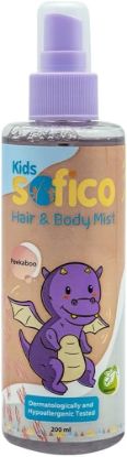 SOFICO KIDS HAIR BODY MIST PEEKABOO SPRAY 200ML