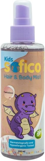 SOFICO KIDS HAIR BODY MIST PEEKABOO SPRAY 200ML