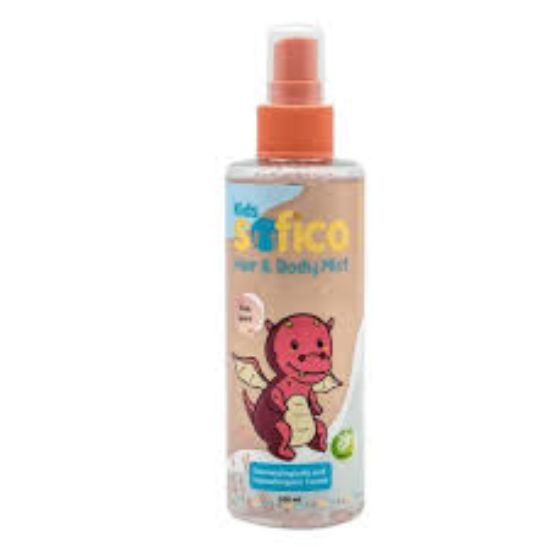 SOFICO KIDS HAIR BODY MIST PINK SPIRIT SPRAY 200ML