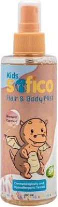 SOFICO KIDS HAIR BODY MIST BRONZED COCONUT SPRAY 200ML
