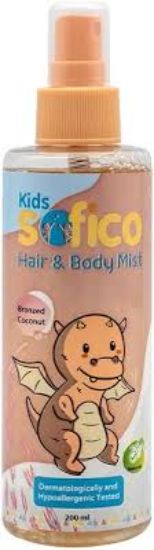 SOFICO KIDS HAIR BODY MIST BRONZED COCONUT SPRAY 200ML