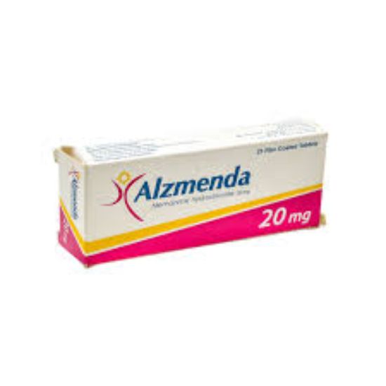 ALZMENDA 20 MG 21 TAB 66 LE