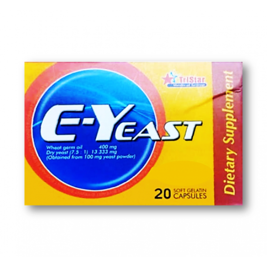 E-YEAST 20 TAB 125 LE