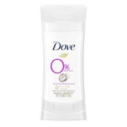 DOVE COCONUT & JASMINE 0%ALUMINUM STICK 74GM