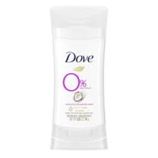 DOVE COCONUT & JASMINE 0%ALUMINUM STICK 74GM