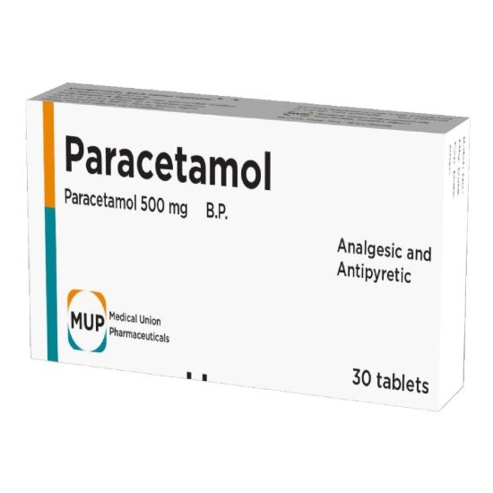 PARACETAMOL 500 MG 20 TAB MUP 13 LE