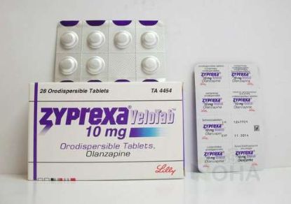 ZYPREXA 10 MG VELBOTAB 28 TAB 774 LE