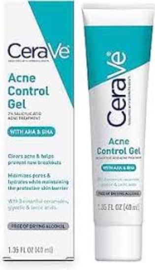 CERAVE BLEMISH CONTROL GEL WITH AHA & BHA 40ML