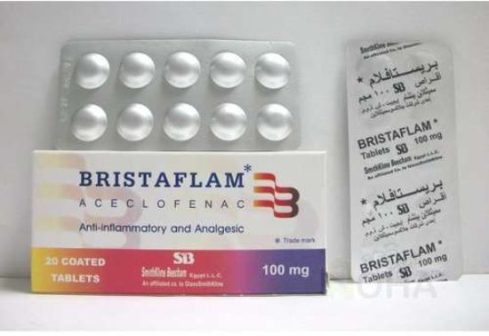BRISTAFLAM 100 MG 20 TAB 102 LE