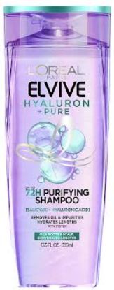 LOREAL ELVIVE HYALURON PURE SHAMPOO 400ML