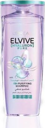 LOREAL ELVIVE HYALURON PURE SHAMPOO 600ML
