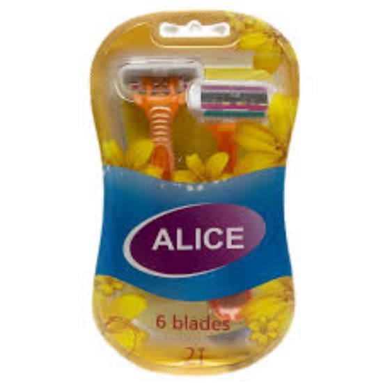 ALICE 6 BLADES 2 PIECES مكينة
