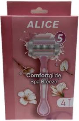 ALICE 5 COMFORTGLIDE SPA BREEZE 4 PIECES علبة بينك