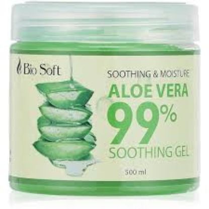 BIO SOFT ALOE VERA SOOTHING GEL 500ML