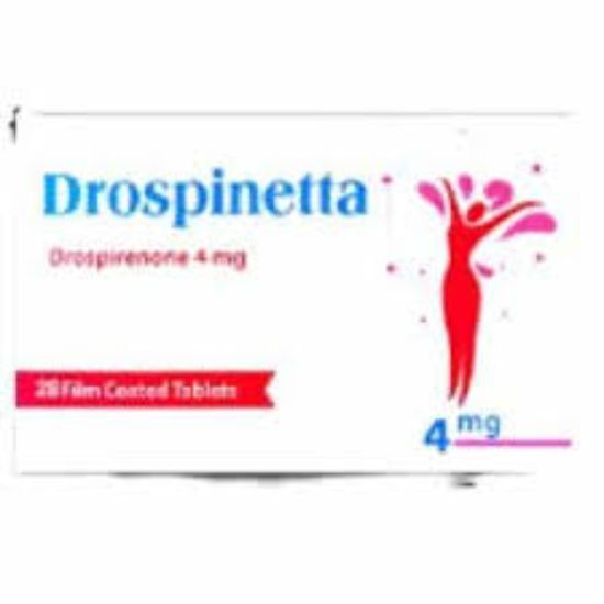 DROSPINETTA 4 MG 28 FILM 84.50 LE