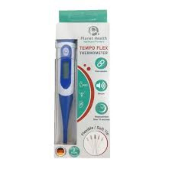 PLANET HEALTH TEMPO FLEX THERMOMETER DIGITAL VP TC SOFT TIP