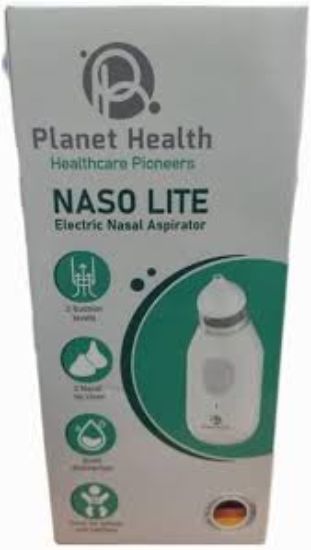 PLANET HEALTH NASO LITE ELECTRIC NASAL ASPIRATOR