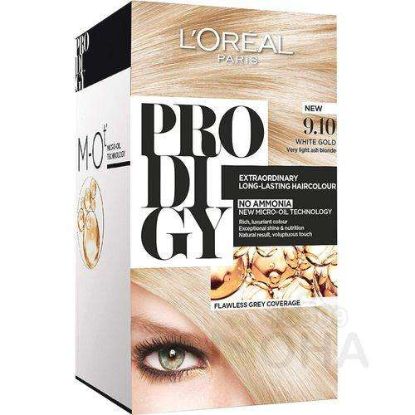 LOREAL PRODIGY 10.1 اشقر رمادي فاتح جدا جدا