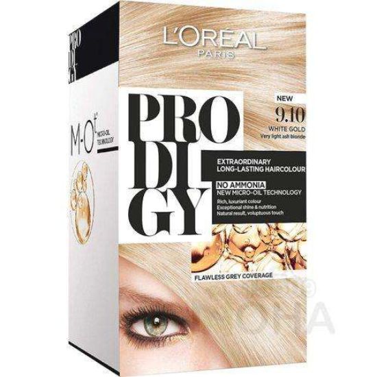 LOREAL PRODIGY 10.1 اشقر رمادي فاتح جدا جدا