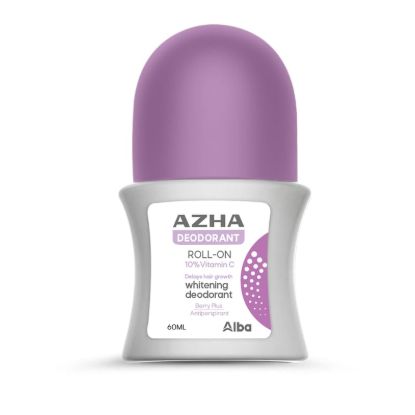 AZHA ROLL ON BERRY PLUS 60ML (PURPLE)(1+1)