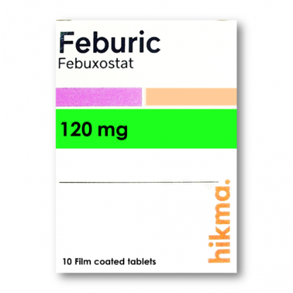FEBURIC 120 MG 10 TAB 73 LE