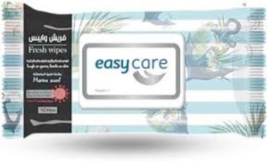 Easy Care marine scent Adult 20 fresh Wipes