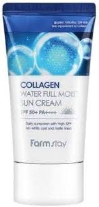 FARM STAY SUN CREAM SPF+50 COLLAGEN 70 ML