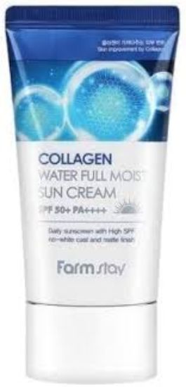 FARM STAY SUN CREAM SPF+50 COLLAGEN 70 ML