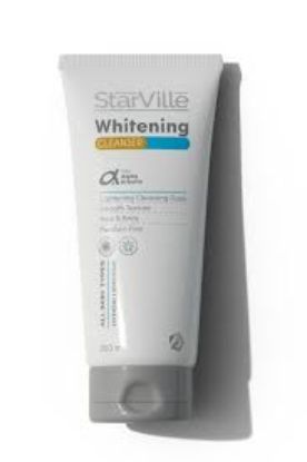 STARVILLE WHITENING CLEANSER 200 ML +GEL NIGHT 60ML